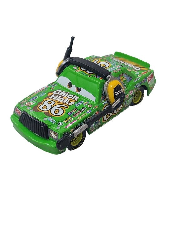 Disney Pixar Other - Disney Pixar Cars 3 Chick Hicks with Headset Mattel 1:55 Diecast DXV48